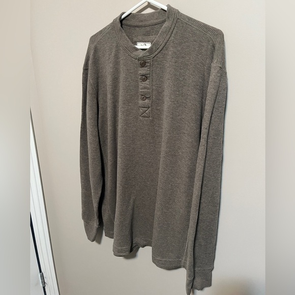 Eddie Bauer Waffle Henley, size XL - Picture 3 of 8